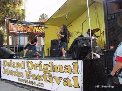 at DeLand Original Music Festival