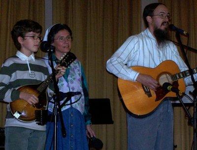 At the Gospel Sing-Along at Fleetwood in 2011