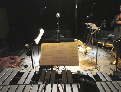 from THE RED MICROPHONE's recording session for our debut CD, 'The Red Microphone Speaks', 12/16/12