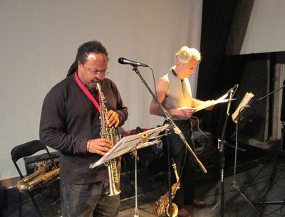 from THE RED MICROPHONE's recording session for our debut CD, 'The Red Microphone Speaks', 12/16/12