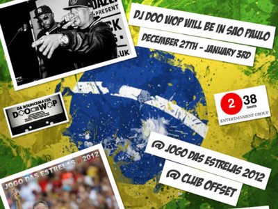 DJ DOO WOP BRAZIL 2012 /2013