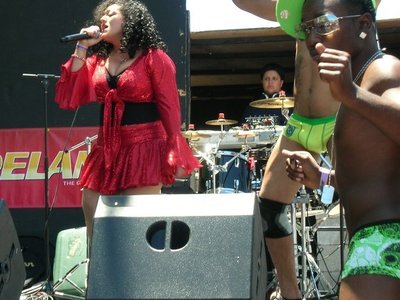 San Francisco Regional Latin stage