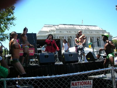 Regional Stage in SF