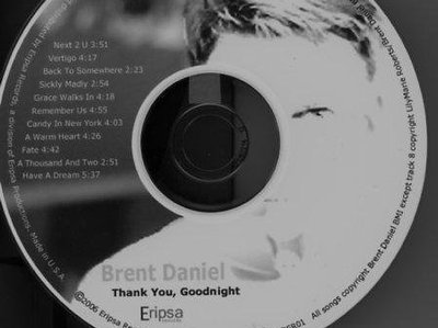 Brent Daniel Thank You Goodnight