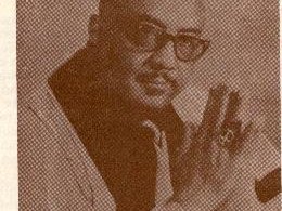 Bishop Fredrick Douglas Washington