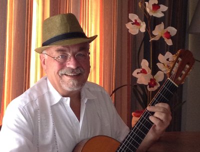 Ron at the Hotel Caribe in Cartagena, Colombia