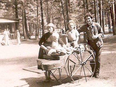 Camping 1954