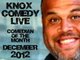 Grady Ray is the December 2012 Comedian of the Month