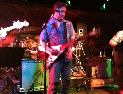 Performing @ George's Majestic Lounge 