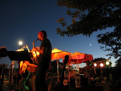 Crash on Sax June 25th, 2009
