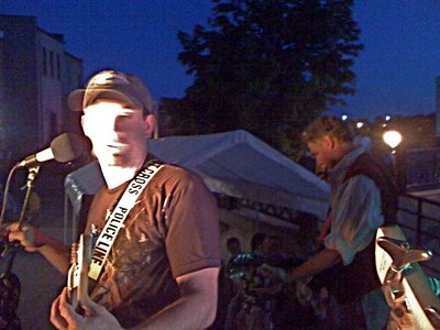 Tom and Mark in the spotlight