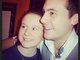 Nathan and his biggest fan! 