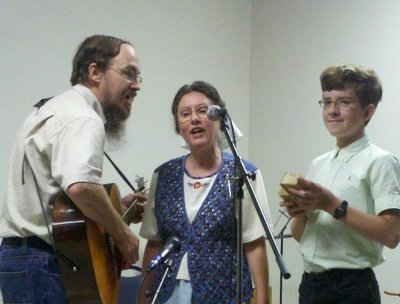 The Roland Zimmerman Family - 2012