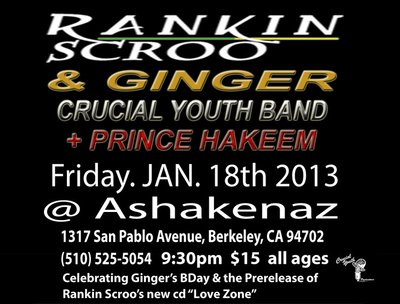 Ashkenaz Jan 18th 2013