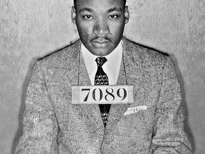 if just before marching on washington he was locked up, what u think is happening to the rest of us