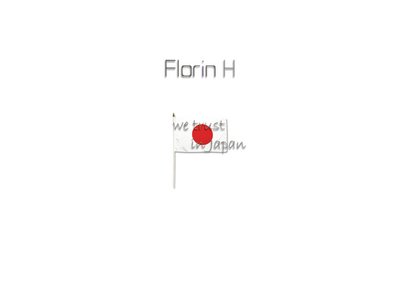 Florin H - We Trust in Japan Artwork