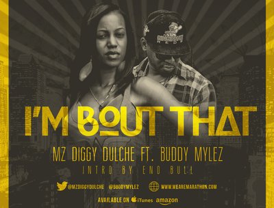 "I'M BOUT THAT" SINGLE COVER