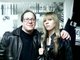 Sharon Shy of The Ropes and me.