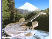 Michael Lewis River of God album cover