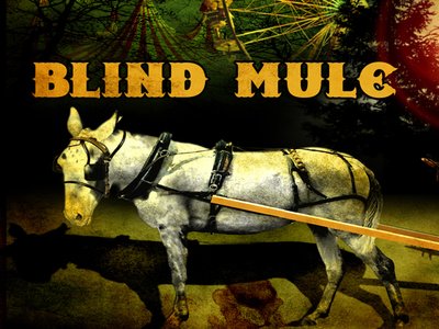 Blind Mule debut CD cover
