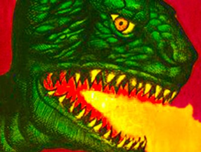 Dino photo