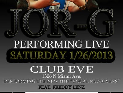 1/26/13 Flyer Club EVE JORGMUZIK.com/Tickets