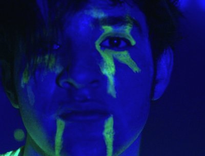 Trent at the Music Video Shoot