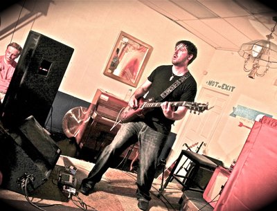 Steve at Sammy's in Rexburg, 2012