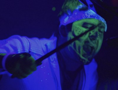 Kaleb at IDNY Music Video Shoot, Dec 2012