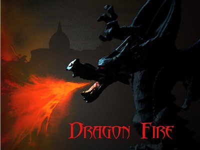 Dragon Fire (CD cover)