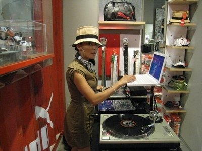 DJ Teemaree Puma