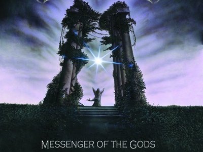 Messenger of the Gods (CD cover)