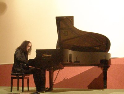 Piano concert 2011 (Italy)