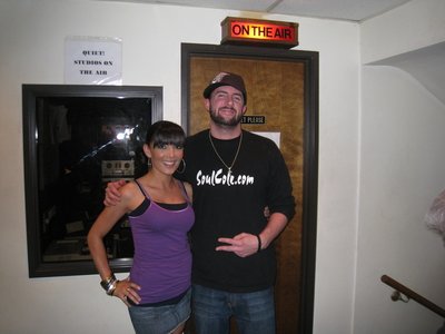 DJ Teemaree on KLAS FM w/ Soul Cole