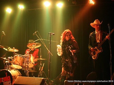 Bazooka groove.