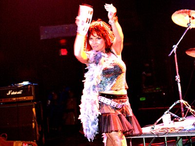 Shake it up, down and all around.