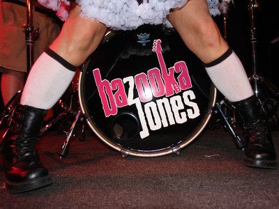 Bazooka Jones.