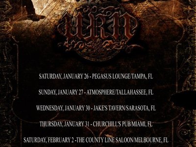 Winter Epiphany 2013 Tour 