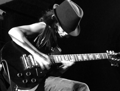 Alex Shaw- 14 yr old lead guitarist