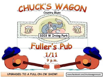 This Friday - Fuller's Pub - Irving Pk Rd and Kedzie Ave