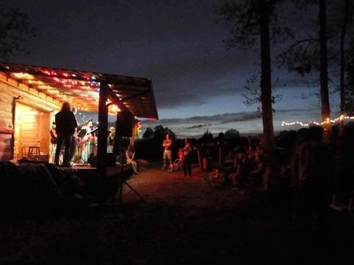 Sunset at Doodad Farm