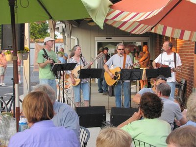 Friday on the Patio at the Co-op