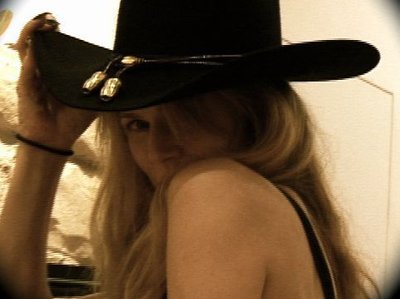 cowboy hat side