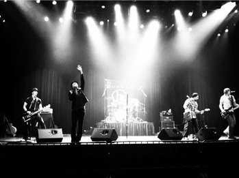 Performance at "Mississippi Moon Theatre" in Dubuque, IA