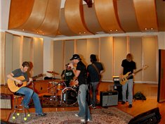The Goo Goo Dolls welcomed Boxkar into their studio to record "Can You Hear Me" (Buffalo, NY)