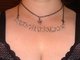 Necklace I made for next show.