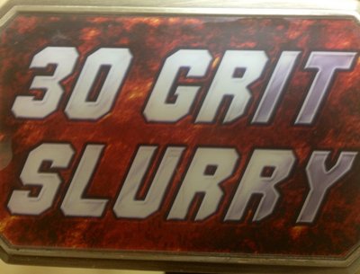 30 Grit Slurry photo