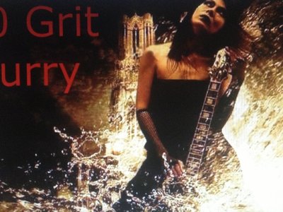 30 Grit Slurry photo
