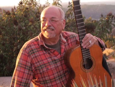 Classical Guitar on the rocks...