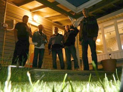 Recording Many Roads- Malpeque Prince Edward Island. Matt Oconnor, Kevin Golding, Brad White, Jamie